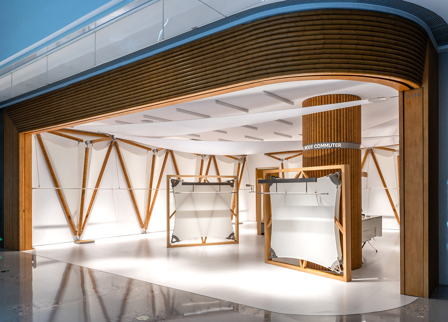 D+S ARCHITECT STUDIO 以建筑思維構(gòu)筑服裝零售新空間